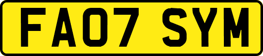 FA07SYM
