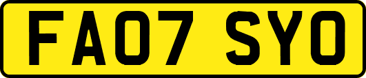 FA07SYO