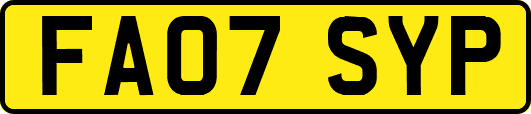 FA07SYP