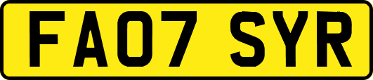 FA07SYR