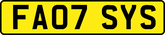 FA07SYS