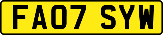 FA07SYW