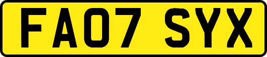 FA07SYX