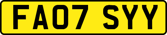 FA07SYY