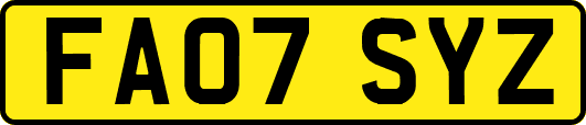 FA07SYZ