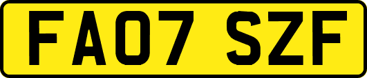 FA07SZF