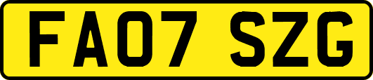 FA07SZG