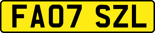 FA07SZL