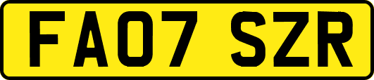 FA07SZR
