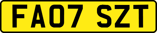 FA07SZT