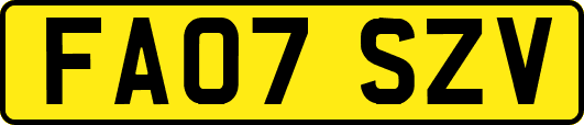 FA07SZV