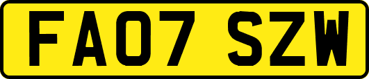 FA07SZW