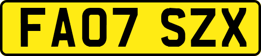 FA07SZX