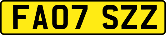 FA07SZZ