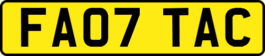 FA07TAC