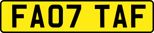 FA07TAF