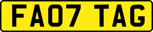 FA07TAG