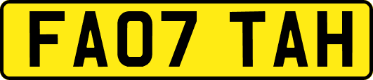 FA07TAH
