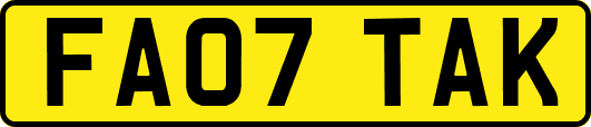 FA07TAK