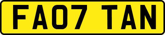 FA07TAN