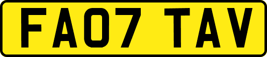 FA07TAV