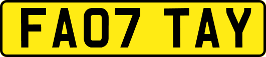 FA07TAY
