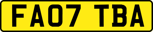 FA07TBA