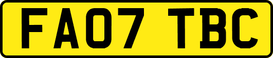 FA07TBC