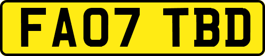 FA07TBD