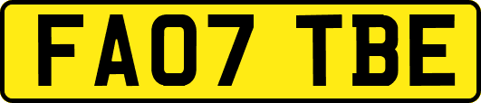 FA07TBE