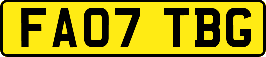 FA07TBG