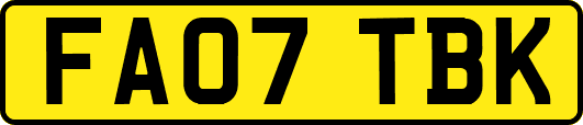 FA07TBK