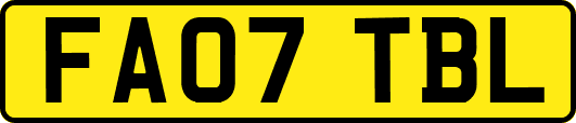 FA07TBL