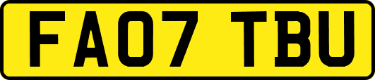 FA07TBU