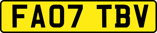 FA07TBV