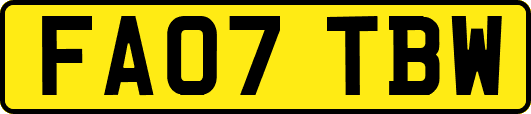 FA07TBW