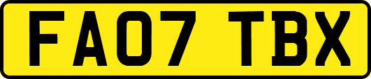 FA07TBX