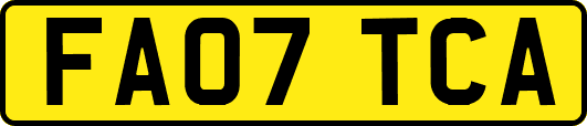 FA07TCA