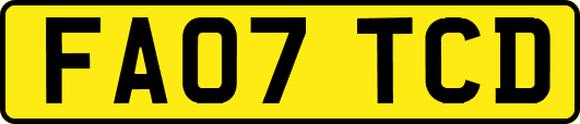 FA07TCD