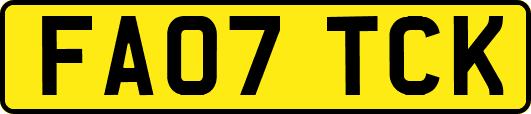 FA07TCK