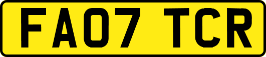 FA07TCR