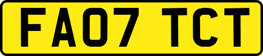 FA07TCT