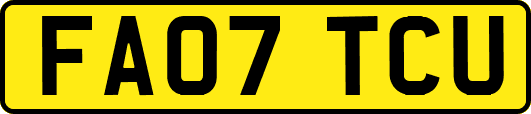 FA07TCU