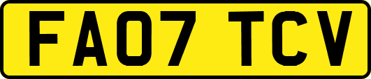 FA07TCV