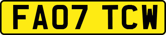 FA07TCW