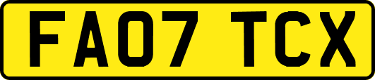 FA07TCX