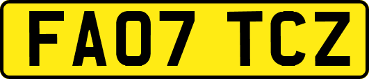 FA07TCZ
