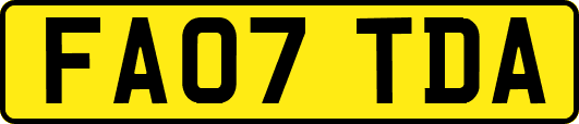 FA07TDA