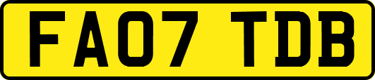 FA07TDB