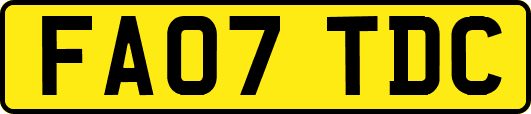 FA07TDC